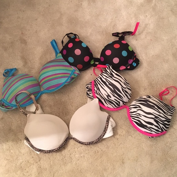 Push up bra bundle