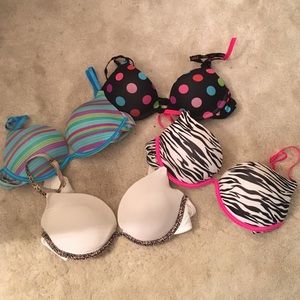 Push up bra bundle