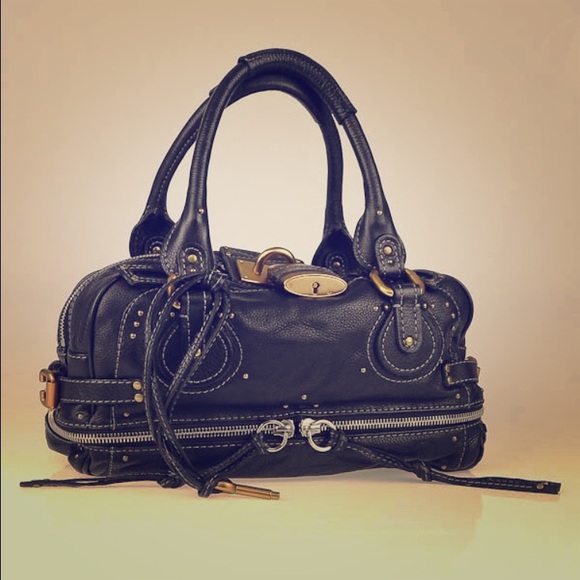 🎉SALE🎉 Authentic CHLOÈ Paddington East West Zippy Satchel