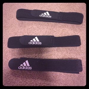 3 Adidas Velcro shin guard holders