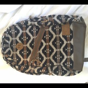 BRAND NEW UO TRIBAL BROWN BACKPACK