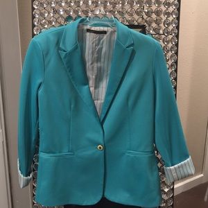 Teel green Zara Women's Blazer size L