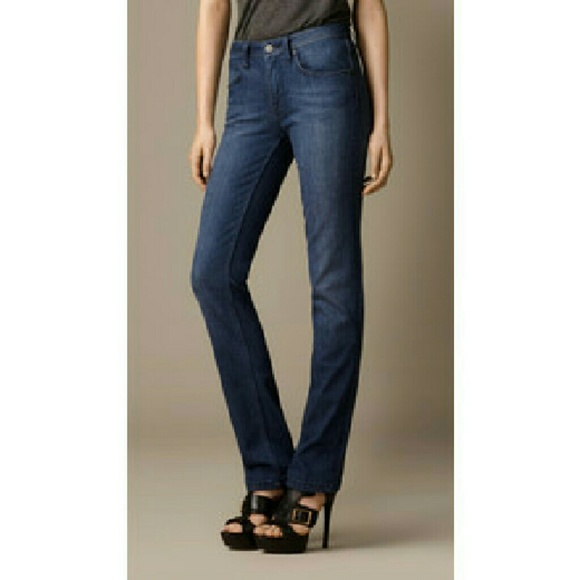 Burberry Brit Stretfield Indigo Jeans