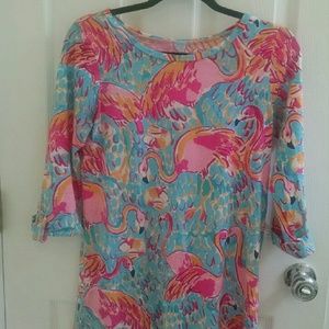 Lilly Pulitzer Linden Dress in Peel N' Eat