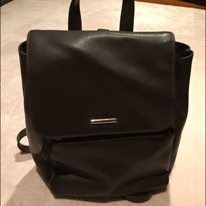 Brown Backpack Purse