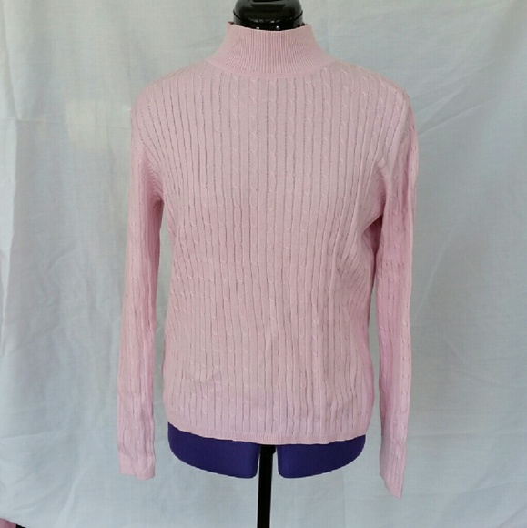 Classic Elements Pink Sweater