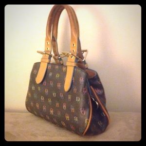 Dooney & Bourke Black Leather Bag
