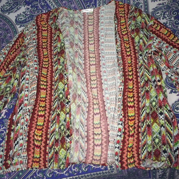 Boho kimono