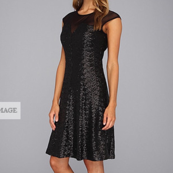 Calvin Klein sequin dress
