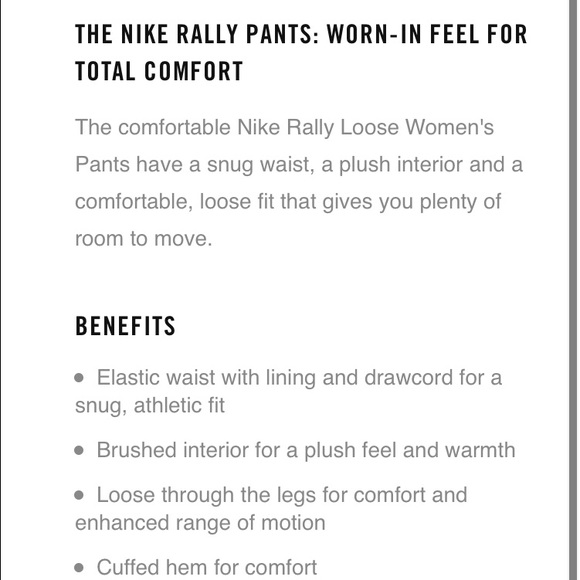 NIKE sweatpants - Picture 4 of 4