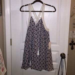 Bohemian print dress