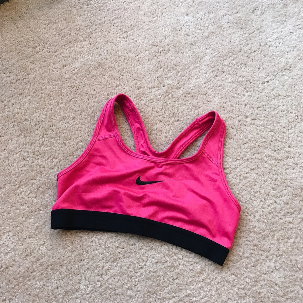 Nike Hot Pink Sports Bra