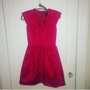 French Connection Hot Pink Party Dress