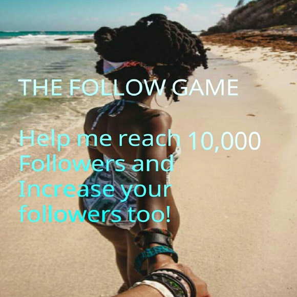 !!NEW FOLLOW GAME!!!