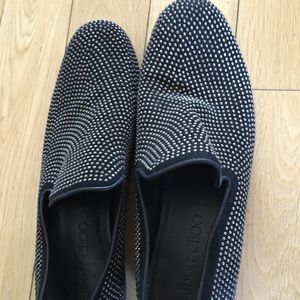 Jimmy choo studded men's loafers