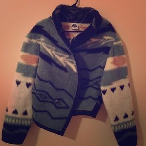 Vintage Comfy Bomber Jacket