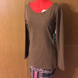 Matilda Jane Heather top NWT size L