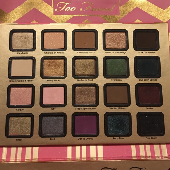 Too faced a few of my favorite things pallette