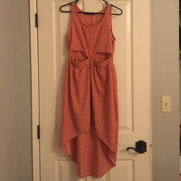 Foreign exchange dress