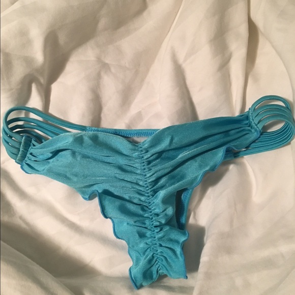 Luli fama blue bottoms - Picture 1 of 2