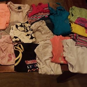 HUGE!! 22 PIECE GIRLS 18-2t summer lot