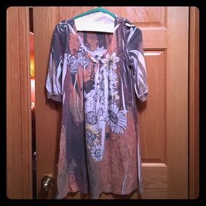 3/4 Length Dress by S Twelve