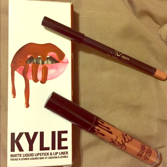 NIB Kylie Lip Kit- Dolce K