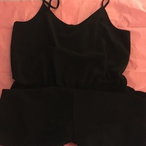 Black romper