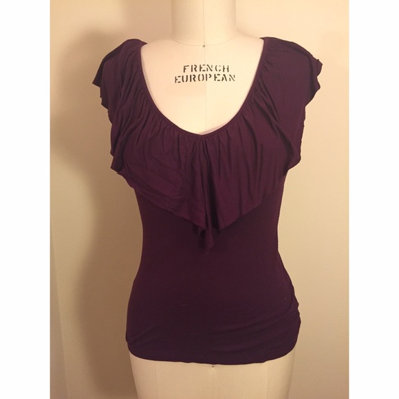 Ruffle Neckline Camisole - Picture 1 of 4