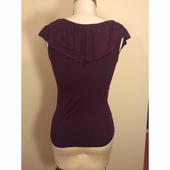 Ruffle Neckline Camisole - Picture 3 of 4