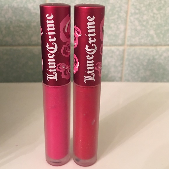 Lime crime velvetines!