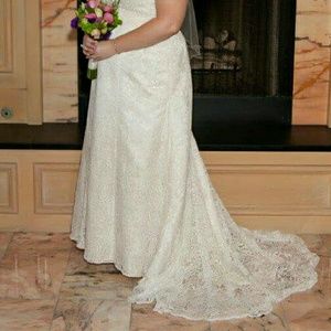 Size 18 wedding dress