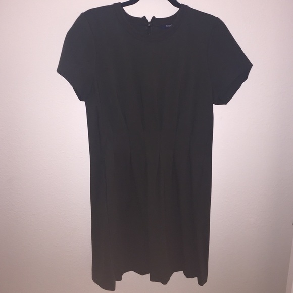 Madewell Forest Green Parkline Dress (Size: 12)