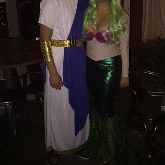 King Neptune costume