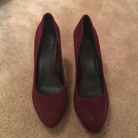 Saks Fifth Avenue heels