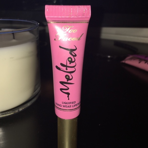 Too faced melted lipstick