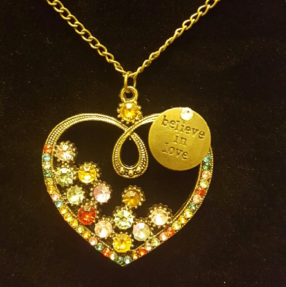 Custom made one of a kind Bronze Steam Punk Neckla