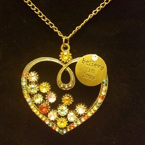 Custom made one of a kind Bronze Steam Punk Neckla