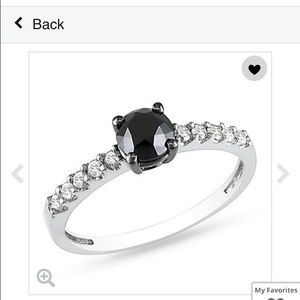 Promise ring/ engagement ring