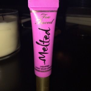 Too faced liquid lipstick