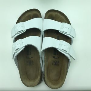 White Birkenstocks