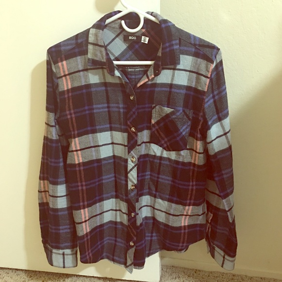 Urban Outfitters BDG flannel shirt