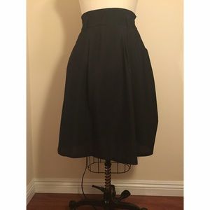 A-line Midi Skirt