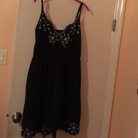 Black dress