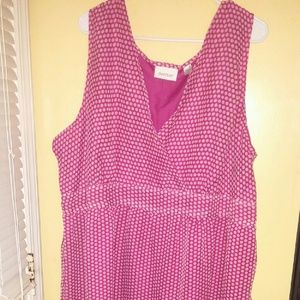 Avenue sleeveless dress