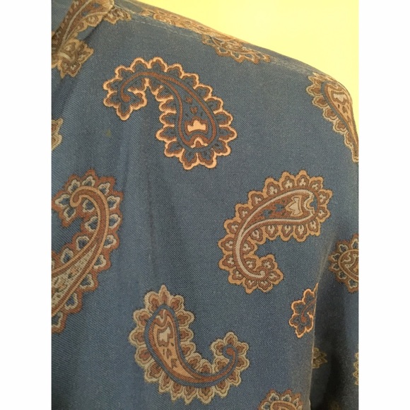 Long Sleeve Dolman Button Down - Picture 4 of 4