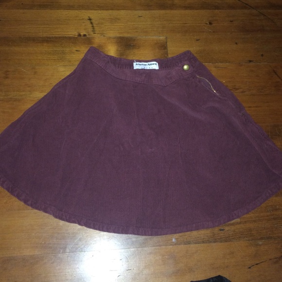 american apparel circle skirt