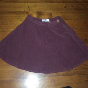 american apparel circle skirt