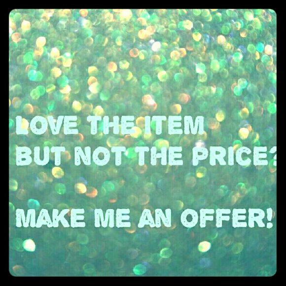 I love offers!