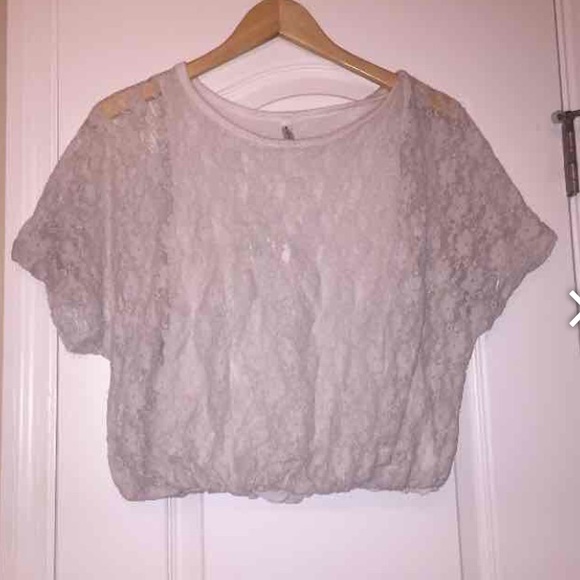 Lace top